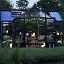 Теплица Juliana Orangery Anthracite под стекло | 2,9х4,3 м. Теплица Juliana Orangery Anthracite под стекло | 2,9х4,3 м.